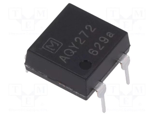 Relay: solid state; Ucntrl: 1.25VDC; Icntrl max: 3mA; 2000mA; 0.11Ω PANASONIC AQY272