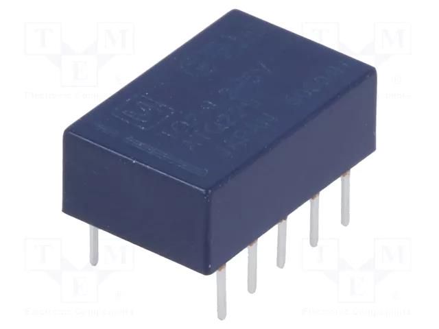 Relay: electromagnetic; DPDT; Ucoil: 5VDC; Icontacts max: 2A; TQ PANASONIC TQ2-L2-5V