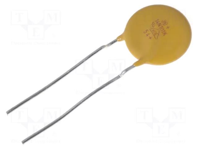 Varistor: metal-oxide; THT; 60VAC; 85VDC; 100V; ±10%; 4.5kA; 28J SR PASSIVES VAR14-60