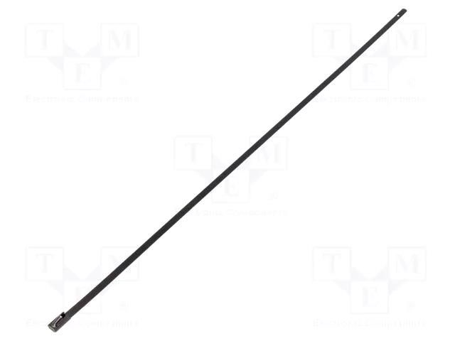 Cable tie; L: 360mm; W: 4.6mm; stainless steel AISI 304; 445N RAYCHEM RPG BC44-360