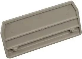 END PLATE, ZDU/ZPE/ZTR TERMINAL BLOCK 1608770000