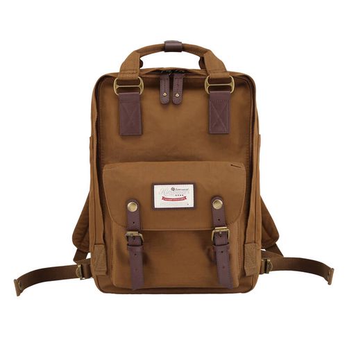 Himawari 188L 14'' laptop backpack (brown), Himawari 188L-53