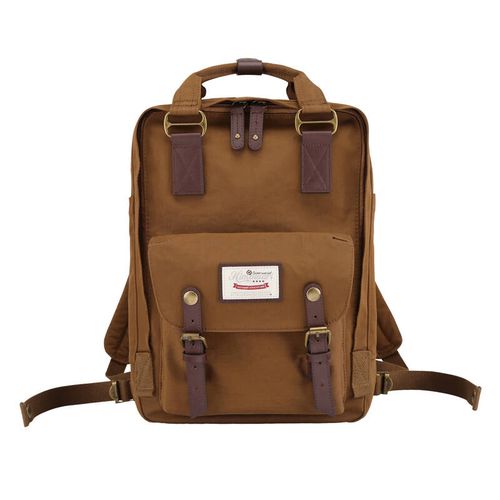 Himawari 188L 14'' laptop backpack (brown), Himawari 188L-53