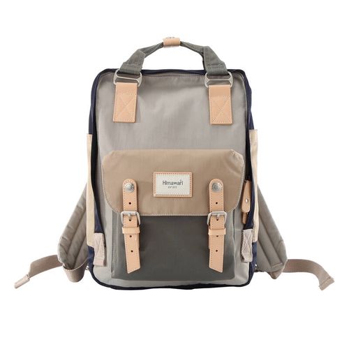 Himawari 188L 14'' laptop backpack (gray-beige), Himawari 188L-77