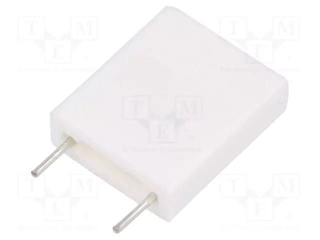 Resistor: wire-wound; THT; 1Ω; 5W; ±5%; Metal Plate; 14x18x5.5mm SR PASSIVES MPR5W-1R