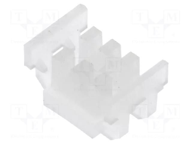 Protection cover; PIN: 2; 2.54mm; MAS-CON PANCON SCC100F-2-D