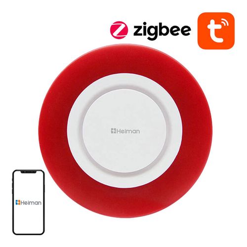 Zigbee Heiman HS2WD Tuya smart wireless alarm siren, Heiman HS2WD-E