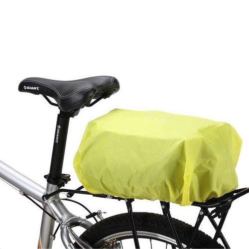 Wozinsky Universal Waterproof Rain Cover for Bike Pannier Bag or Backpack green (WBB5YW), Wozinsky 5907769314803