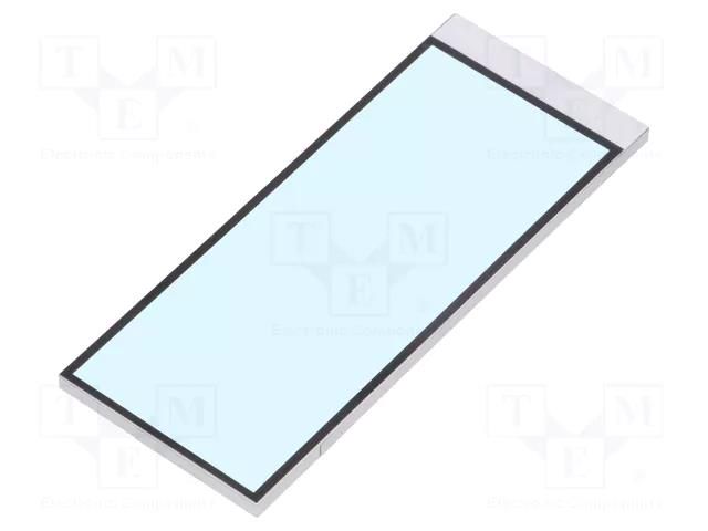 Backlight; LED; Dim: 75x30.48x2.5mm; white; 66.8x27mm; 700cd/m2 DISPLAY ELEKTRONIK DELP-505-W