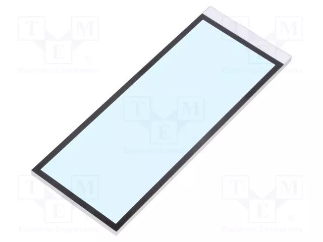 Backlight; LED; Dim: 99x38.1x2.5mm; white; 88.5x32.75mm; 570cd/m2 DISPLAY ELEKTRONIK DELP-506-W
