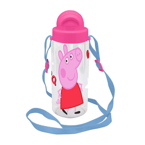 Bidon 500ml Świnka Peppa PP09060 KiDS Licensing, KiDS Licensing PP09060