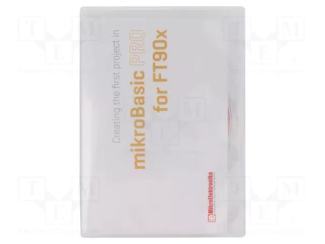 Compiler; USB key; Basic MIKROE MIKROE-2402