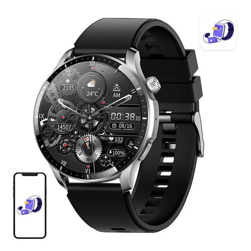 Blitzwolf BW-EP10 smartwatch (silver), BlitzWolf BW-EP10 Silver