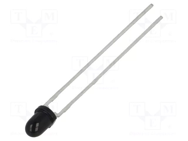 Phototransistor; THT; 165mW; 3mm; λp max: 900nm; 35V; 12°; 0.038mm2 ams OSRAM SFH309FA-4