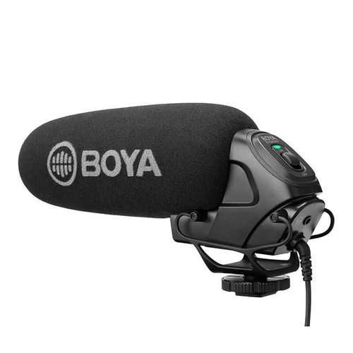 Boya BY-BM3030 on-camera microphone, BOYA BY-BM3030