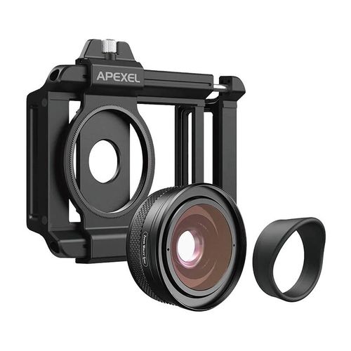 Macro lens 10-20x for smartphone / phone Apexel ZM-100, F1.05, APEXEL APL-ZM100