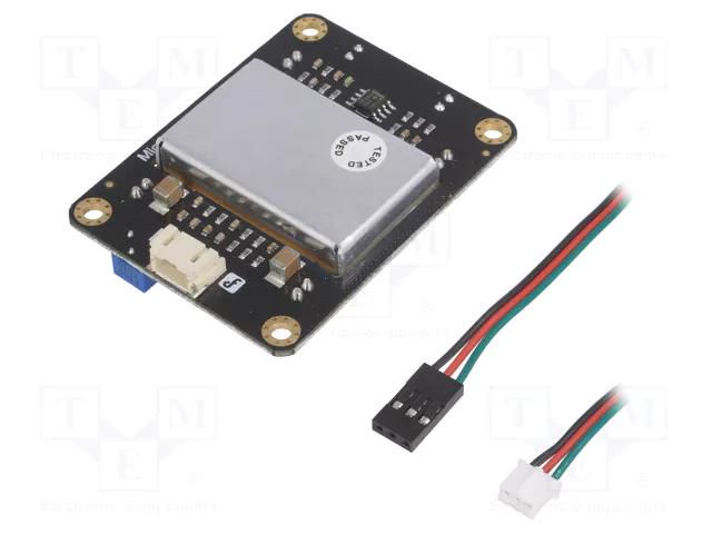 Sensor: movement; microwave; digital; 5VDC; Ch: 1; Gravity; Arduino DFROBOT DF-SEN0192