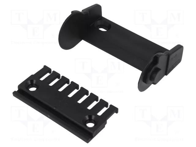 Bracket; 2400/2500; self-aligning; for cable chain IGUS 2070.34PZB+