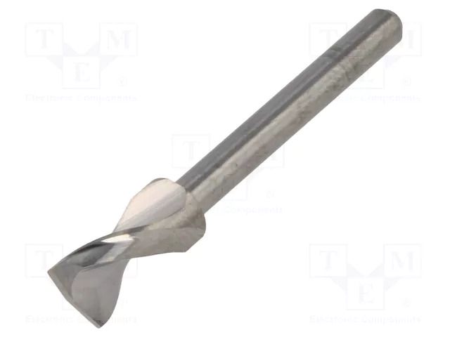 Drill bit; Ø: 5.55mm; L: 38.2mm; PCB; Working part len: 12.5mm; 1/8" KEMMER PRAEZISION SM30-5.55
