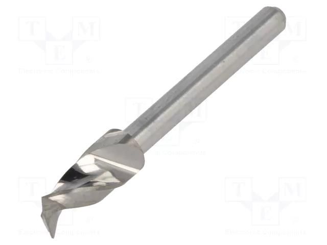 Drill bit; Ø: 5.15mm; L: 38.2mm; PCB; 1/8" (3,175mm) KEMMER PRAEZISION SM30-5.15
