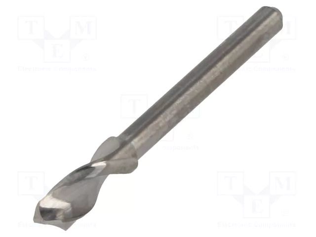 Drill bit; Ø: 4.25mm; L: 38.2mm; tungsten carbide; 1/8"; 3.175mm KEMMER PRAEZISION SM30-4.25