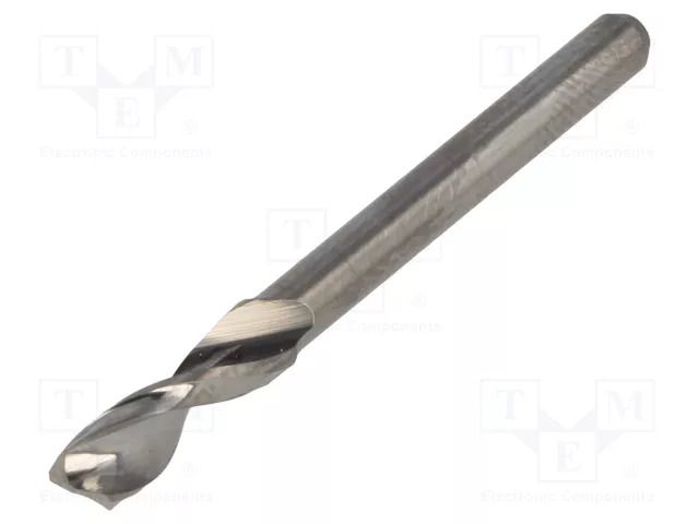 Drill bit; Ø: 3.75mm; L: 38.2mm; tungsten carbide; 1/8"; 3.175mm KEMMER PRAEZISION SM30-3.75