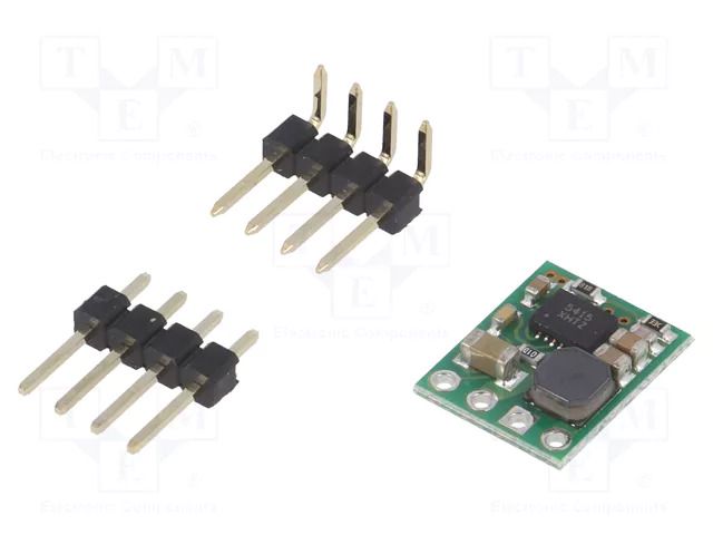 Converter: step down; Uout: 2.5V; Uin: 3÷36V; 500mA; 80÷90%; 13x10mm POLOLU POLOLU-2841