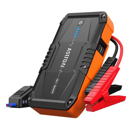 3 in 1: Jump starter + Power bank + SOS lights pea AstroAI S8, AstroAI S8