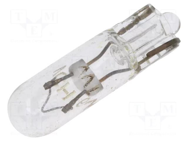 Bulb; RMQ-16; -25÷70°C; Cap: W2x4,6d; 1W; 6V EATON ELECTRIC WBGL6