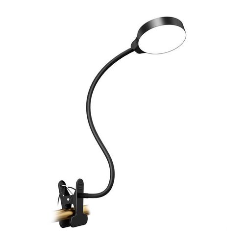 Clip on Reading Light Glocusent GLCSNTBL202 Black, Glocusent GLCSNTBL202