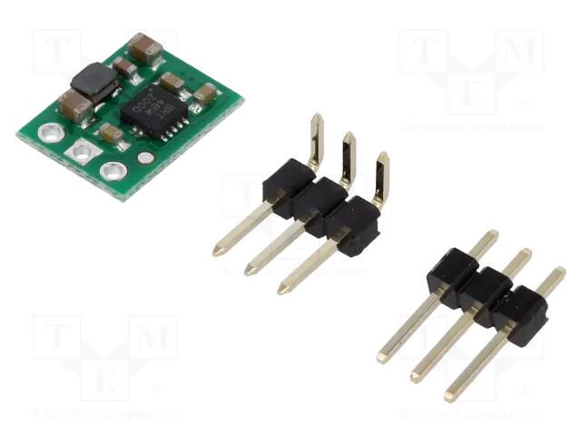 Converter: step up; Uout: 5V; Uin: 0.5÷5.5V; 1.2A; 70÷90%; 9x11.5mm POLOLU POLOLU-2564