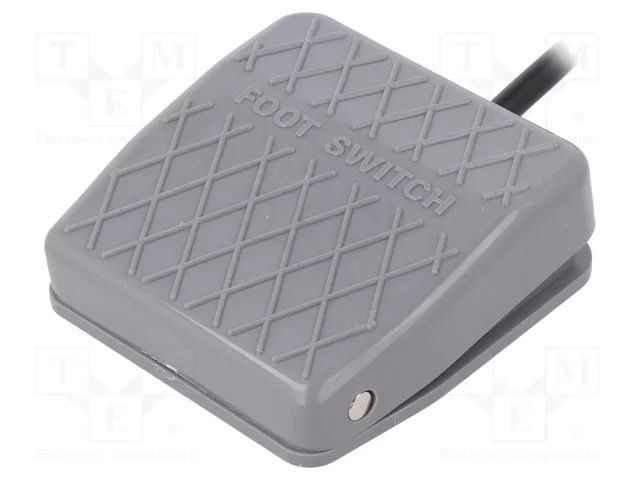 Switch: foot; Stabl.pos: 1; SPDT; 10A/250VAC; IP50; Leads: cables HIGHLY ELECTRIC EFS-D