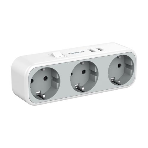 Tessan TS-322 wall socket (white), Tessan TS-322