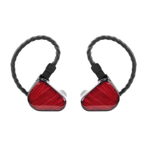 TRUTHEAR Zero wired in-ear headphones (red), TRUTHEAR Zero Red