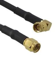 RF CABLE ASSY, SMA PLUG-SMA PLUG, 9.9" 095-902-480M025