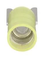 TERMINAL, FORK TONGUE, #10, 10AWG, YEL PN10-10LF-L