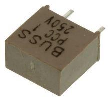 FUSE, PCB, 1A, 450V, FAST ACTING BK/PCC-1-R