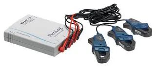 DATA LOGGER W/3 CURRENT CLAMP, 3-CH PICOLOG CM3+3CC