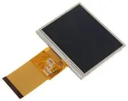 LCD MODULE, 3.5", 320X240, TOUCH SCREEN K350QVG-V2-F