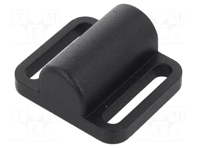 Locator; for spring latches; W: 46mm; zinc alloy; Øhole: 8mm ELESA+GANTER GN416.1-8-46