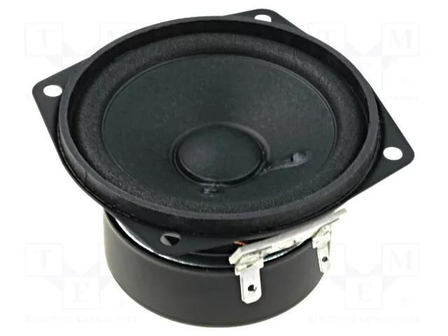 Loudspeaker; full-range; 20W; 8Ω; 78.5x78.5x46.5mm; 80÷15000Hz VISATON VS-F8-SC-8