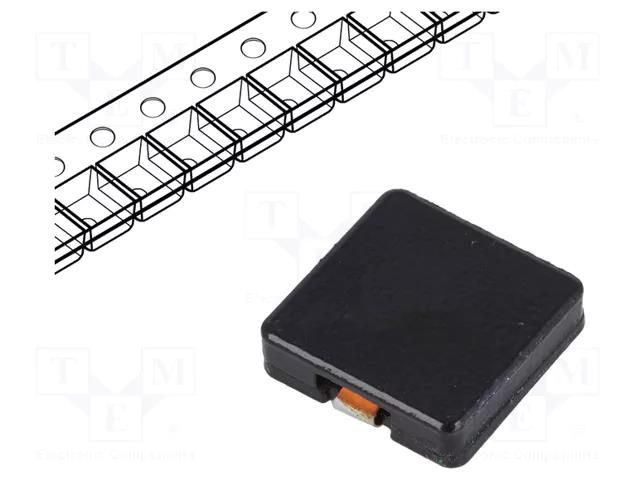 Inductor: wire; SMD; 0.68uH; Ioper: 20A; 1.58mΩ; ±20%; Isat: 40A; bulk FERROCORE HCI1335-R68