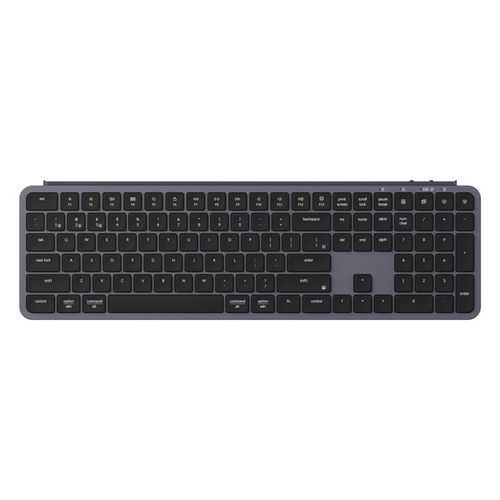 Keychron B6 Pro Wireless Ultra-Slim Full-Size Keyboard (Gray), Keychron B6P-K1