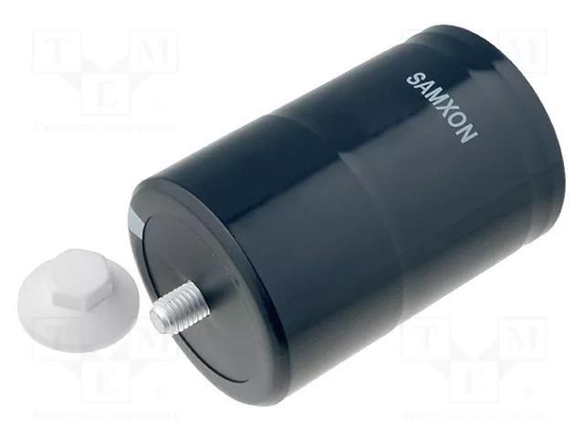 Capacitor: electrolytic; 47000uF; 63VDC; Ø63.5x100mm; ±20%; 2000h SAMXON WR47000/63