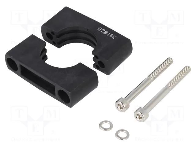 Holder; screw; Thread: M30 OMRON Y92E-B30