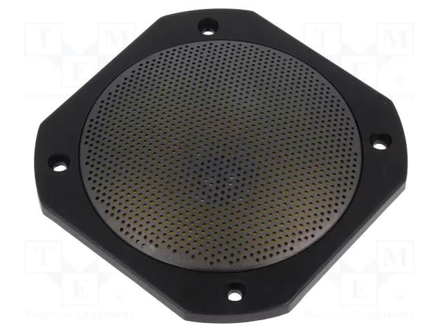 Loudspeaker; 25W; 8Ω; 115x115x51mm; Sound freq: 90÷19000Hz; IP65 VISATON VS-FRS10WP-8