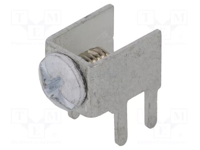Terminal: screw terminal; THT,screw terminal; white; 7.5x5mm KEYSTONE KEYS7766-4