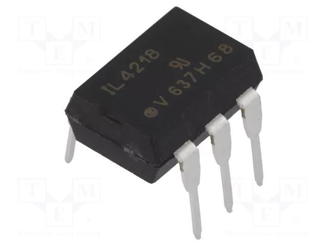 Optotriac; 5.3kV; Uout: 800V; DIP6; Ch: 1 VISHAY IL4218