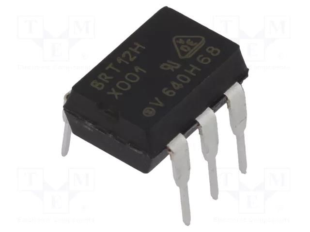 Optotriac; 5.3kV; Uout: 600V; DIP6; Ch: 1; BRT12 VISHAY BRT12H-X001