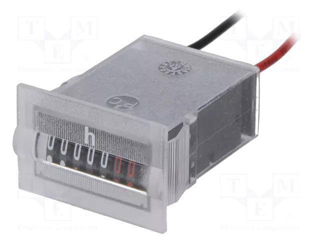 Counter: electromechanical; working time; mechanical indicator KÜBLER 3.060.200.383